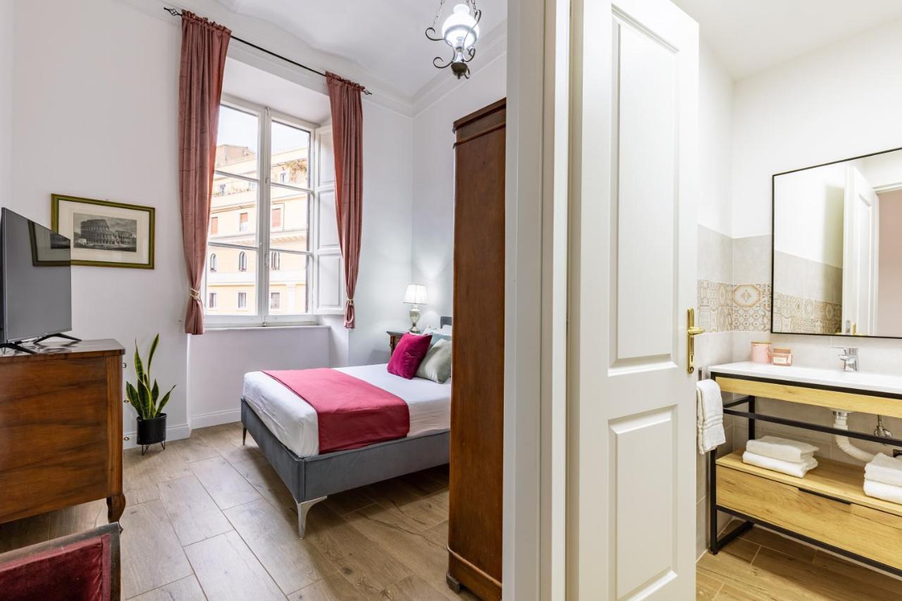 Gentile Suites - Private Rooms Rome Luaran gambar